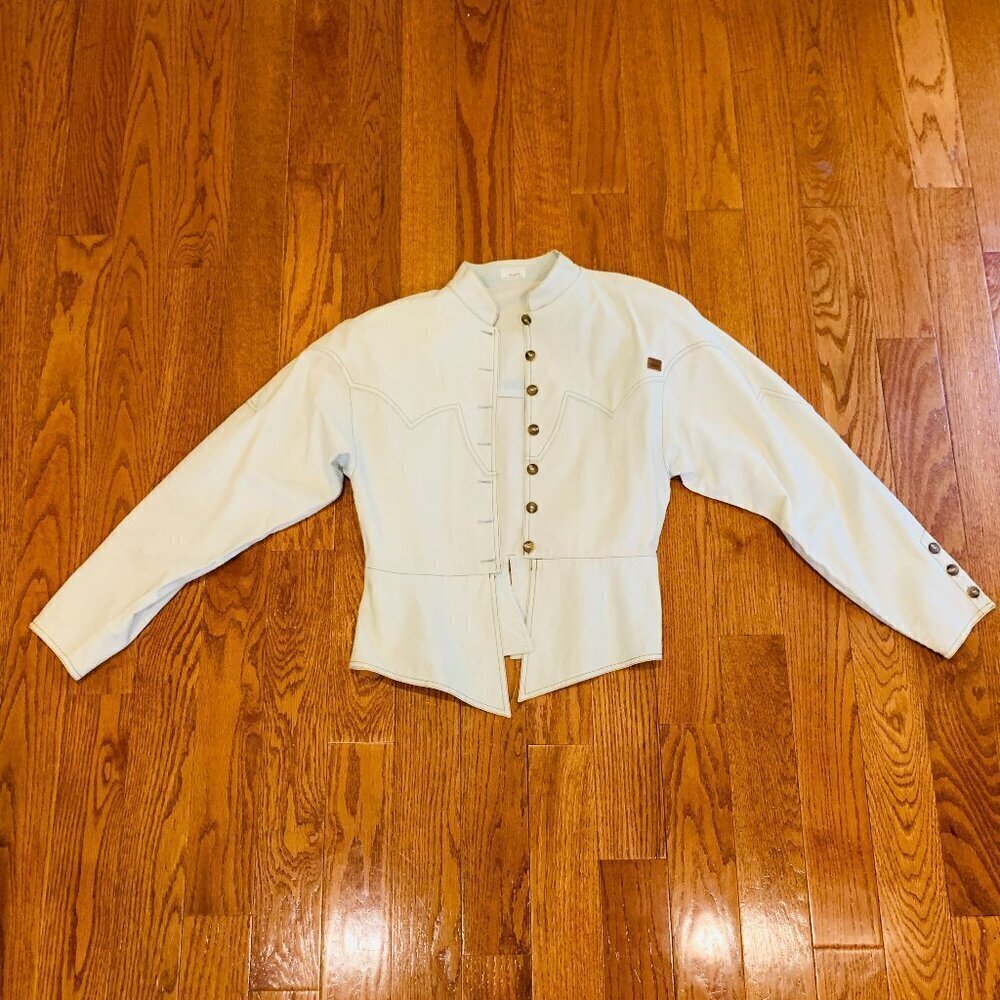 Bogner Western Cowboy Shirt Made in Western Germany Size 10
